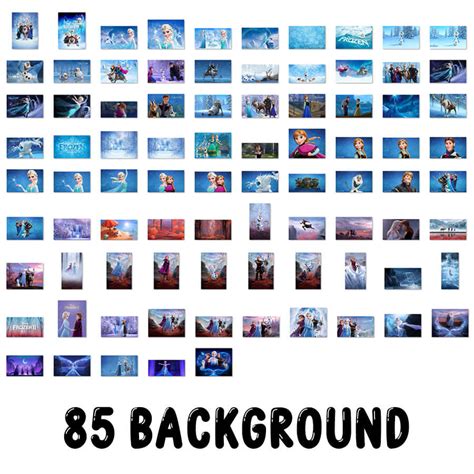 frozen backgrounds