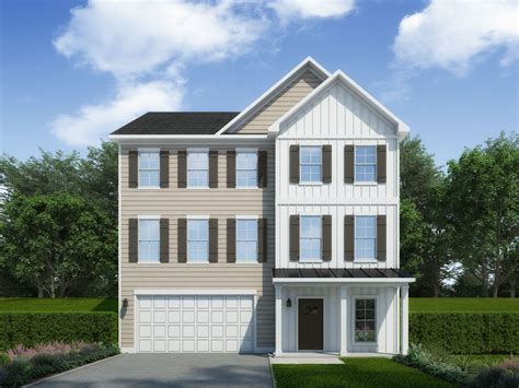 The Warrenton Plan at King's Walk in Daleville, VA by Stateson Homes
