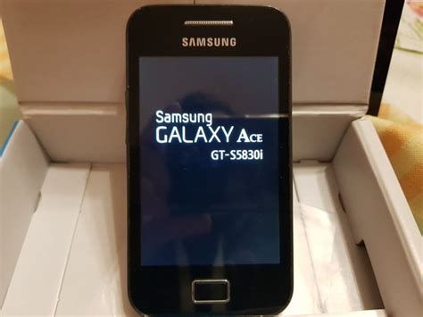 Samsung Galaxy Ace GT S5830i u vrlo dobrom stanju na sve mreže Hr menu