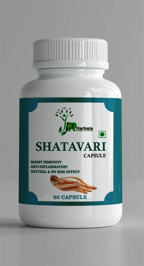 Shatavari Extract Capsules At Rs 90 Bottle Satavar Capsule In Jaipur