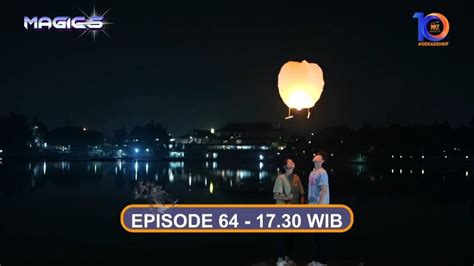 Magic Indosiar Momen Romantis Rasya Naura Main Lampion Magic