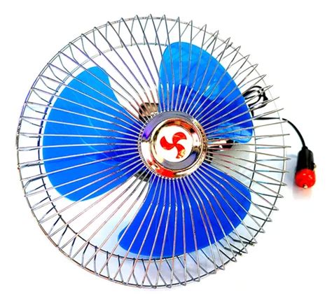 Mini Ventilador Veicular V Cm Carro Barco Caminh O Top