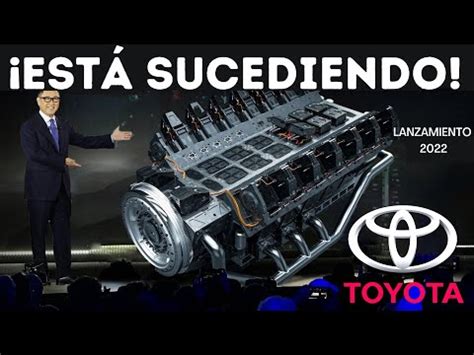 Toyota CONMOCIONA A TODA LA INDUSTRIA Con Su NUEVO MOTOR Creado Para