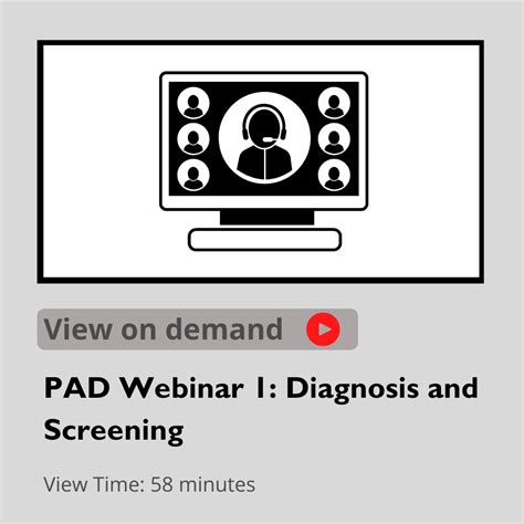 Peripheral Arterial Disease Webinar Series Canadian Cardiovascular