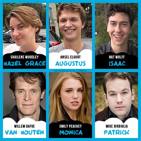 Cast of The Fault In Our Stars - The Fault in Our Stars Photo (35716034