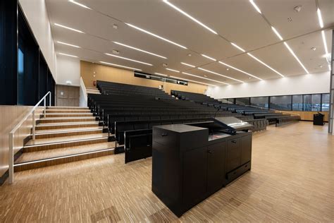 Neubau eines zentralen Hörsaal Seminar und Bibliotheksgebäude HSB