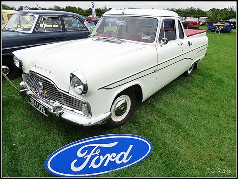 Ford Zephyr Mk Ii Ute Stonham Barns Classic Car Show Flickr