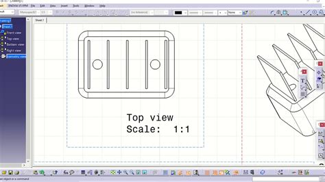 Catia Drawing Examples Mazfrenzy