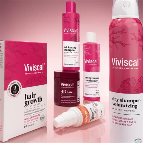 Viviscal Products - Hair Care Solutions