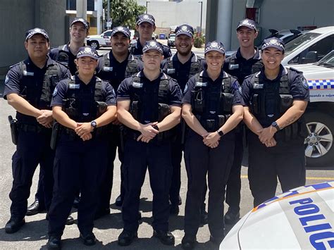 Cairns police welcome new first year Constables - Far North