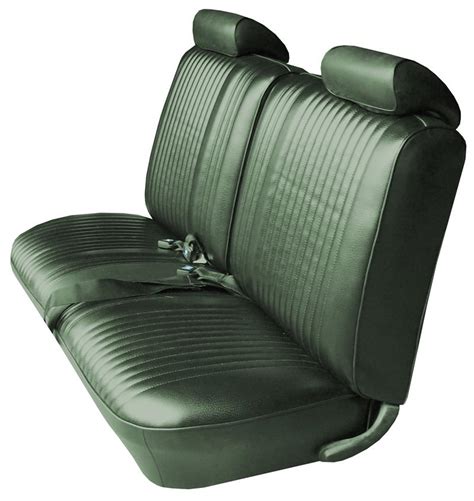 Pontiac Lemans Seat Covers Front Bench Gslb