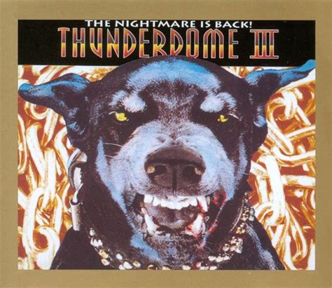 Thunderdome Vol 3 Various Artists CD Album Muziek Bol