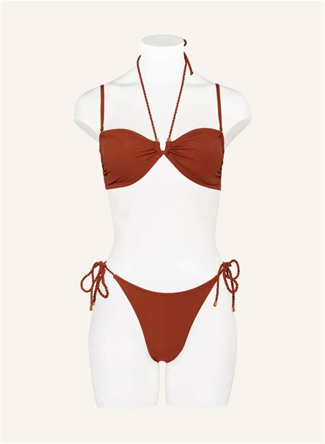 Aubade Triangel Bikini Hose SUMMER JOURNEY In Braun