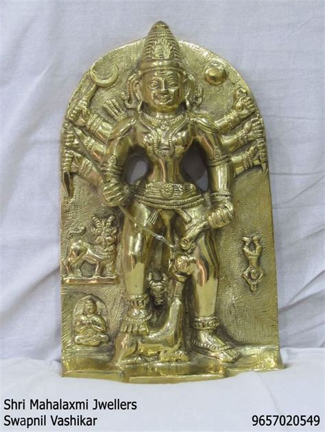 Tuljabhawani Main Murti In Pancha Dhatu Size Inch Cost