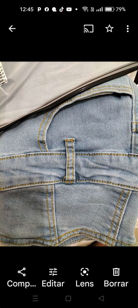 High Waist Bell Bottom Distressed Tassel Jeans