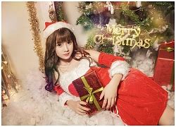 Hot girl Trâm Anh mặc bra khoe vòng mông táo bạo mừng Giáng sinh Người đẹp Việt Giải Trí