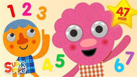 Count And Sing With Super Simple Preschool Counting Songs Super