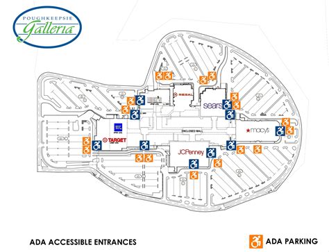 map of galleria mall dallas 2