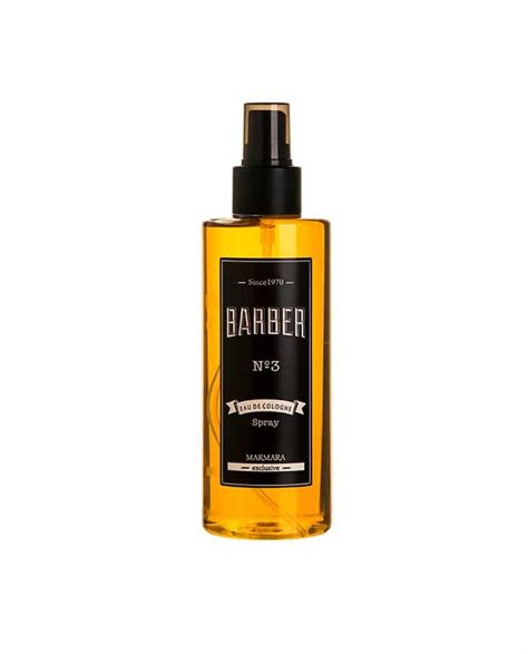 Barber Eau De Cologne Aftershave By Marmara Small Spray Ml