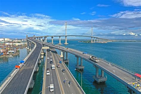 PH S New Longest Bridge Cebu Cordova Link Expressway Inaugurated