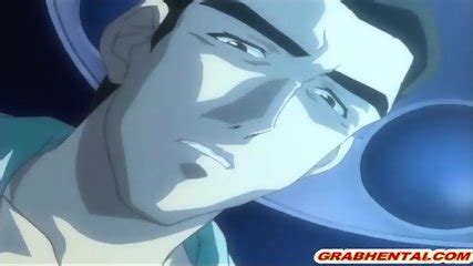 Japanese Hentai Girl Drinking Cum