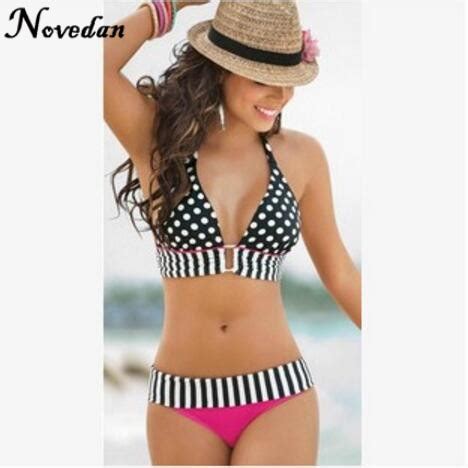 2017 Sexy Bikinis Pin Up Women Swimsuit Padded Swimwear Female Brazilian Bikini Set Bathing Suit