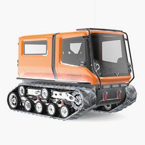 3D Snowcat Models | TurboSquid