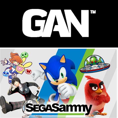 gan announces approval  sega sammy merger   nevada gaming