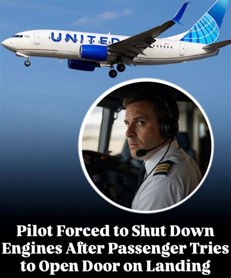 Flight - Moments after United Flight 788 landed at Houston’s George