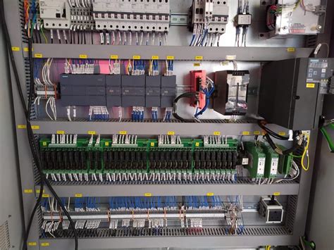 phase industrial control panel wiring  pune id