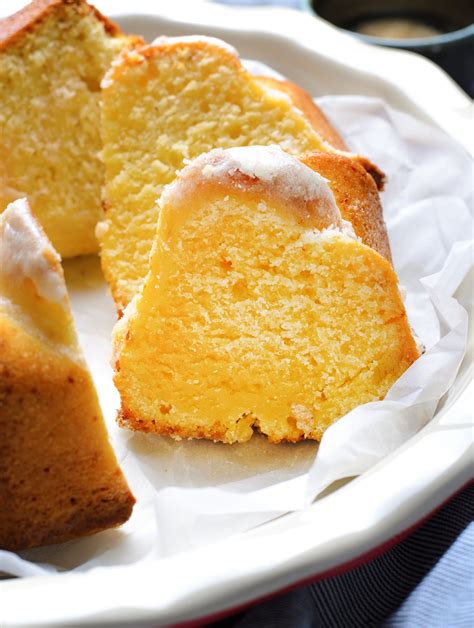 Moist Butter Pound Cake Recipe