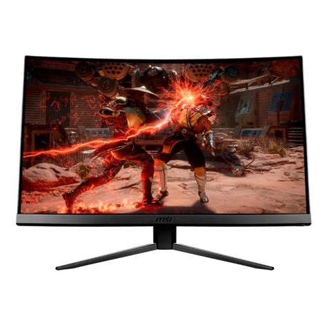 Monitor Gamer MSI Optix MAG271C 27" Curvo 144Hz 1ms FHD HDMI/DP Preto ...