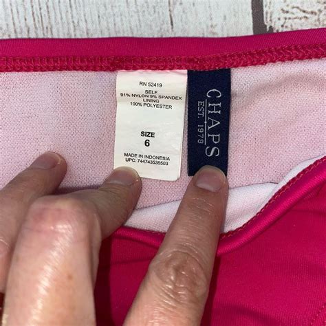 Chaps NWOT Bikini Bottom Swimwear New Never Worn Depop