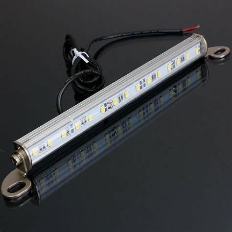 6000K 12V Xenon White LED License Number Plate Light Car Van White