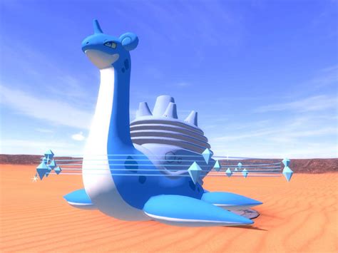 Gigantamax Lapras Pokemon Gen 8 By Vertell On Deviantart