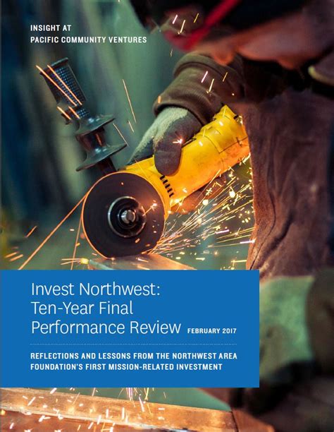 invest northwest ten year performance review mission investing