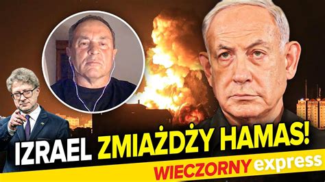 Izrael Zmia D Y Hamas Major Kups O Wojnie W Strefie Gazy Youtube