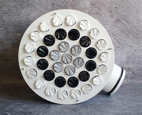 Воздухораспределители, воздухораспределяющие блоки, диффузоры