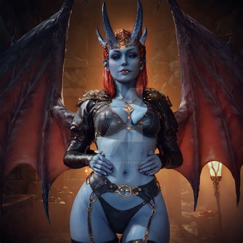 Mizora BG3 by TheMedievalBard on DeviantArt