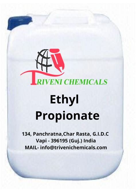 Liquid Ethyl Propionate Packaging Type Drum At Best Price In Vapi