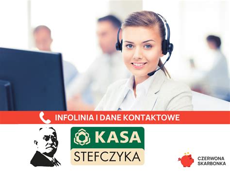 Kasa Stefczyka Infolinia I Dane Kontaktowe Czerwona Skarbonka