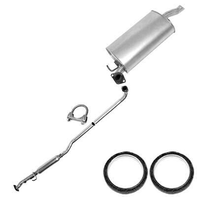 Resonator Pipe Exhaust Muffler Kit Fits 1997 2001 Toyota Camry 2 2L EBay