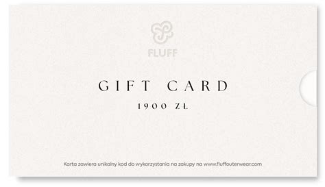 Gift Card Fluff