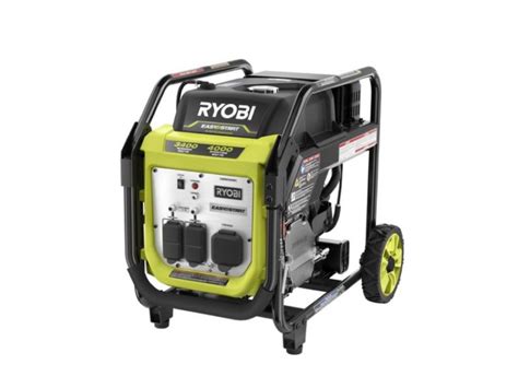 Ryobi 4000-Watt Inverter Generator with CO Detection - OPE Reviews