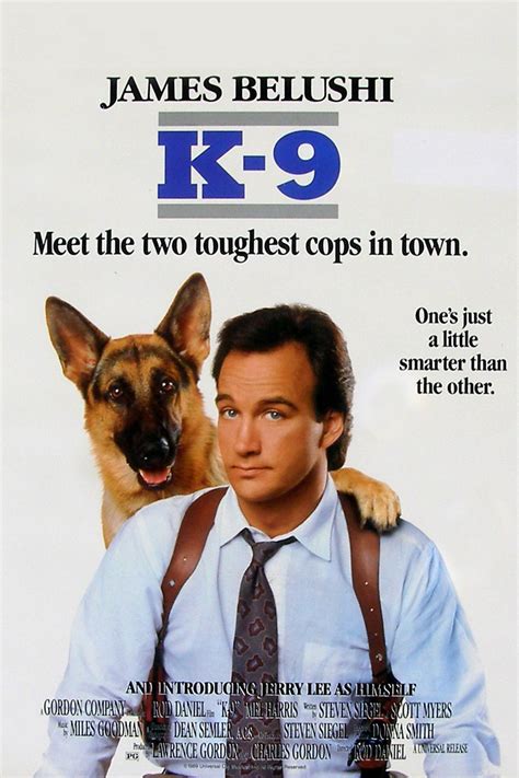 K 9 1989 Movie Posters