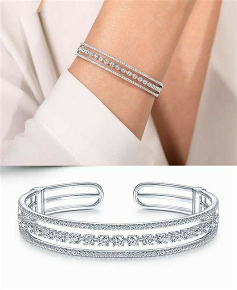 Diamond bracelets