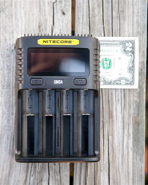 Nitecore UMS2 and UMS4 Charger Review - ZeroAir Reviews