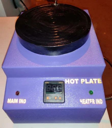 Top Ms Laboratory Round Hot Plate Capacity At Rs In Chennai ID