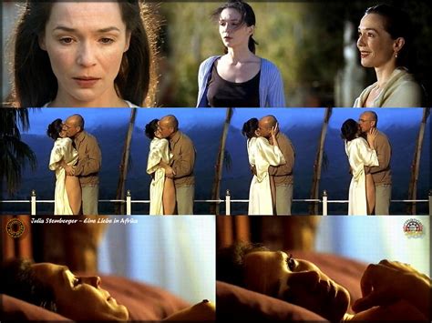 Naked Julia Stemberger In Eine Liebe In Afrika