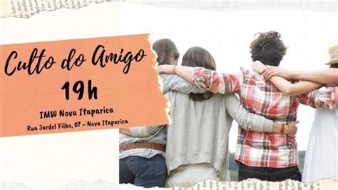 Culto Do AMIGO 23 Maio Em Vila Velha Sympla